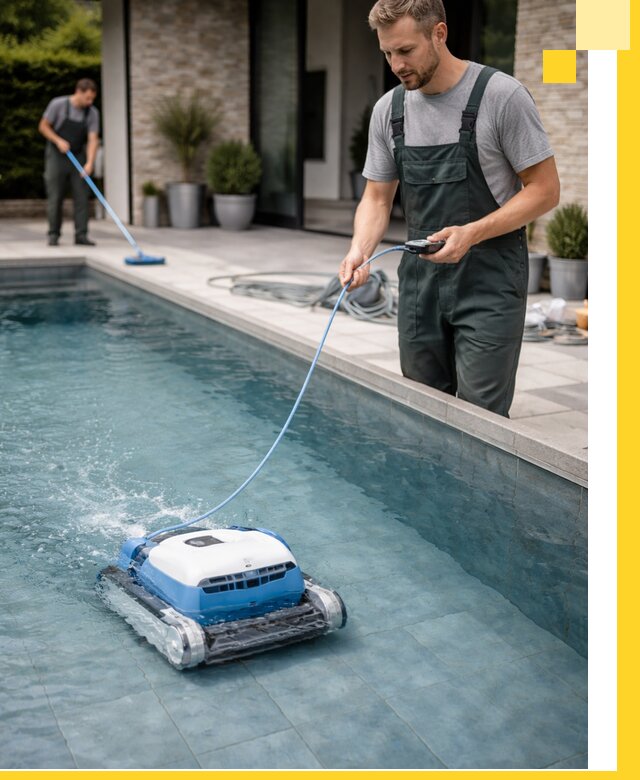 Роботы пылесосы для бассейнов в Каспийске, продажа и обслуживание