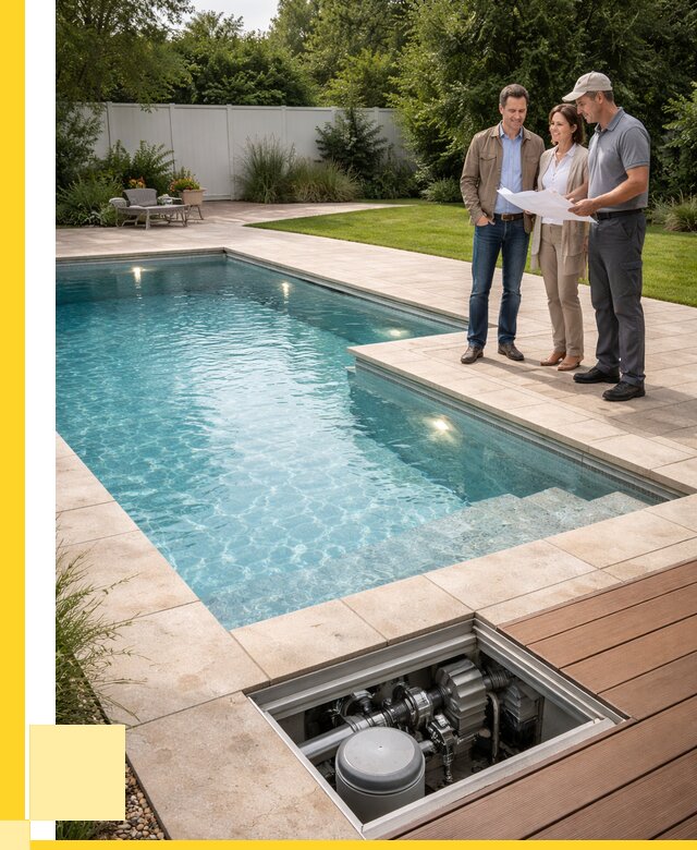 Плавательные бассейны под ключ в Каспийске от 814480 р., ЭриданКсп