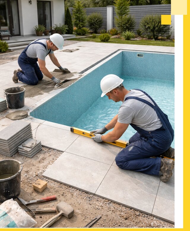 Строительство и монтаж плавательных бассейнов под ключ в Каспийске