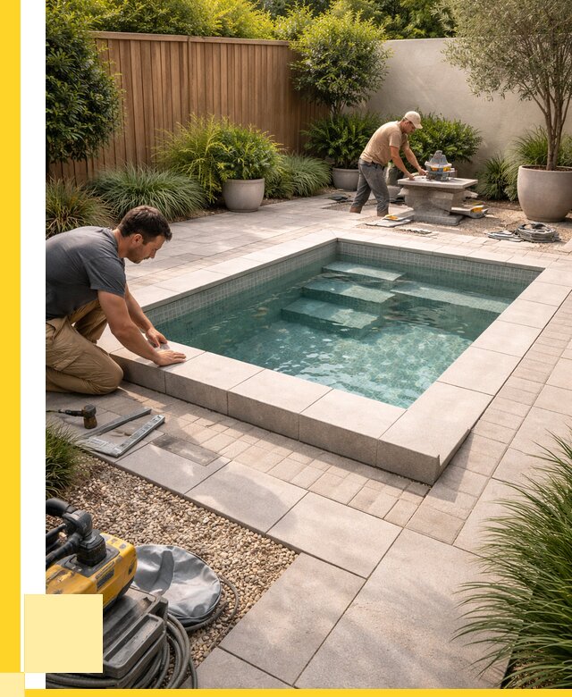 Мини бассейны и мини спа в Каспийске от 152715 р. | ЭриданКсп