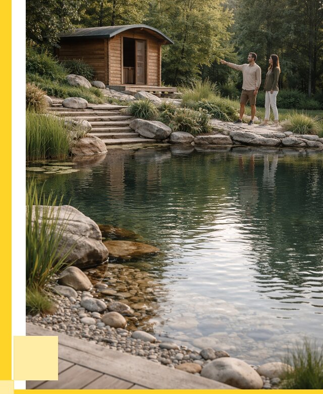 Природные бассейны под ключ в Каспийске от 458145 р. | ЭриданКсп