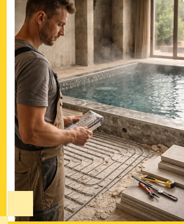 Теплые бассейны и теплообменник в Каспийске от 610860 р. | ЭриданКсп