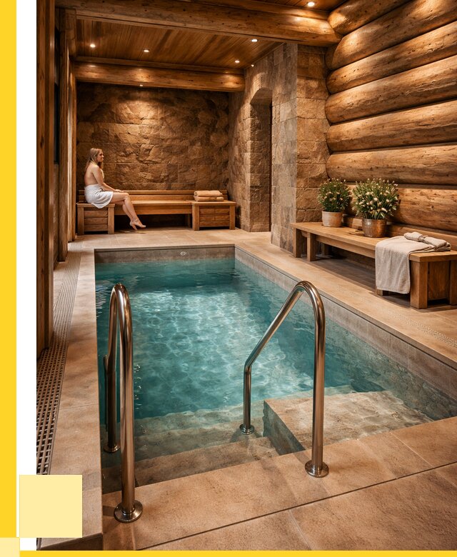 Аренда бани с бассейном в Каспийске от 1527150 р. | ЭриданКсп