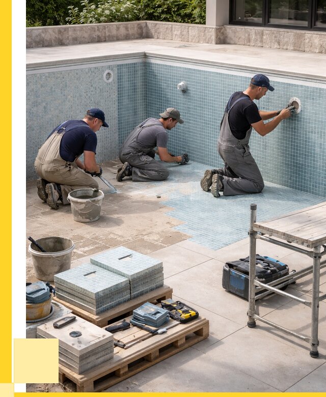 Реконструкция бассейнов под ключ в Каспийске от 356335 р. | ЭриданКсп