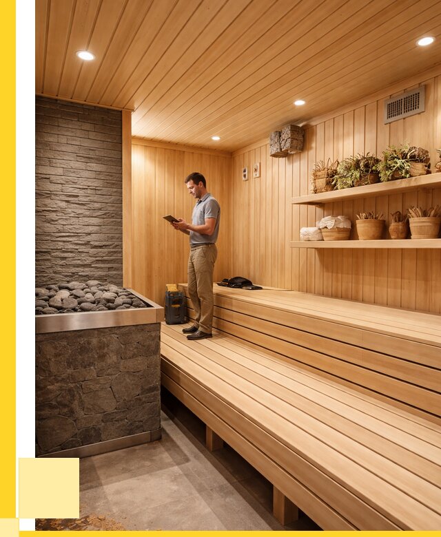 Сауна под ключ в Каспийске: от 458145 р. | Строительство — ЭриданКсп