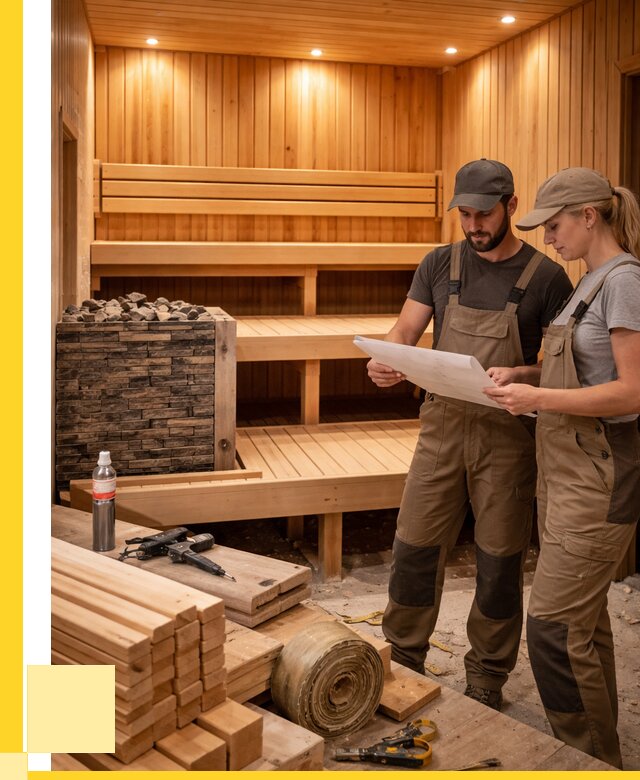 Строительство саун в Каспийске под ключ от 254525 р., ЭриданКсп