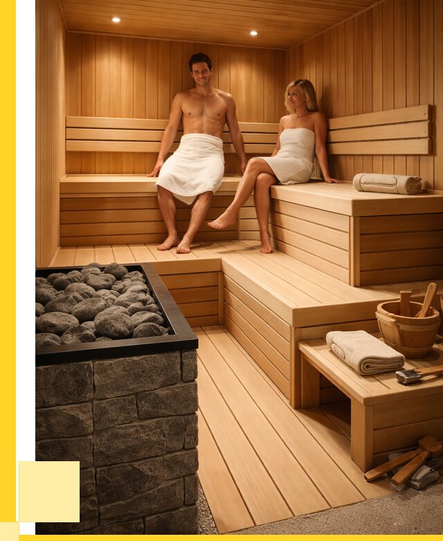 Отделка саун под ключ в Каспийске от 4581 р. | ЭриданКсп