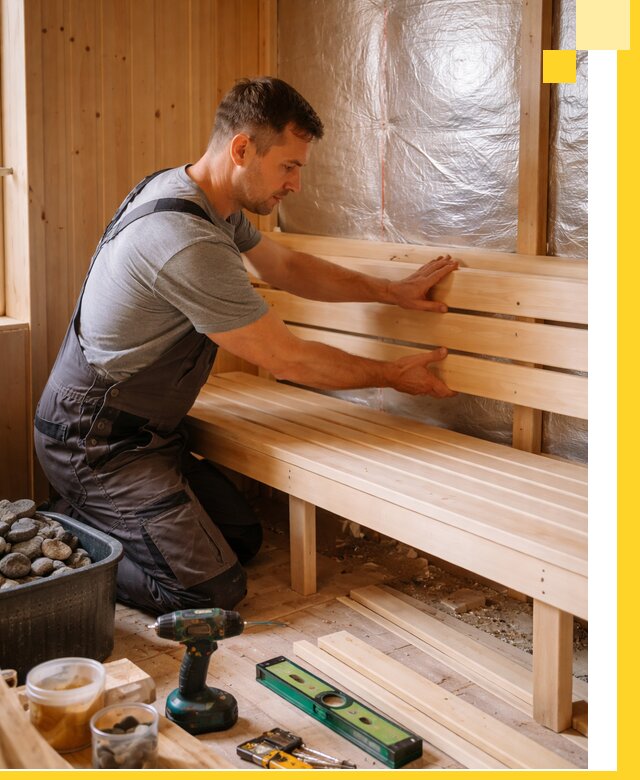 Проектирование, изготовление и монтаж финских саун в Каспийске