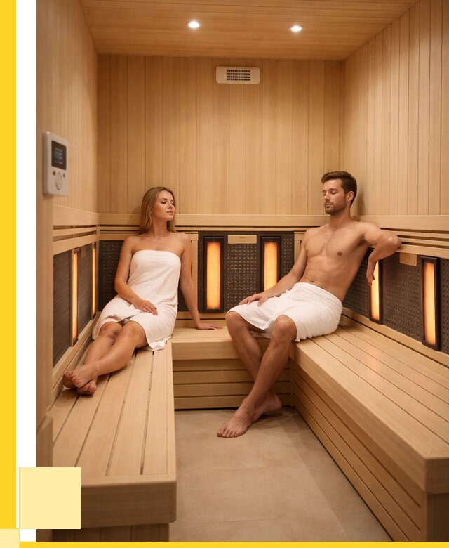 Инфракрасная сауна купить в Каспийске от 122172 р. ЭриданКсп
