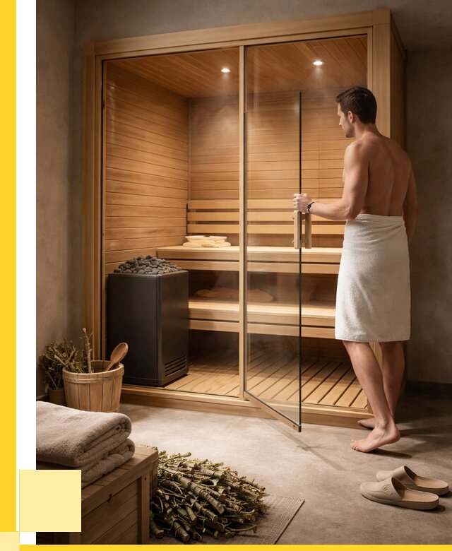 Купить мини сауны для дома в Каспийске от 71267 р. ЭриданКсп