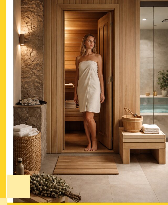 Купить готовую сауну для дома в Каспийске от 203620 р. | ЭриданКсп