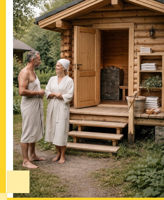 Сауна на дачу под ключ в Каспийске от 203620 р. | ЭриданКсп