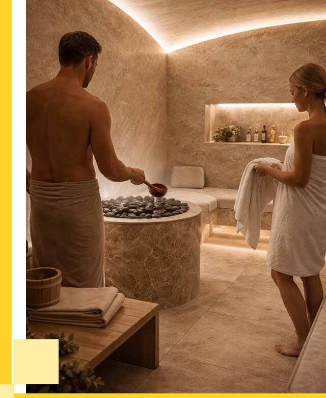 Сауны с хамамом в Каспийске от 356335 р. – проекты и монтаж | ЭриданКсп