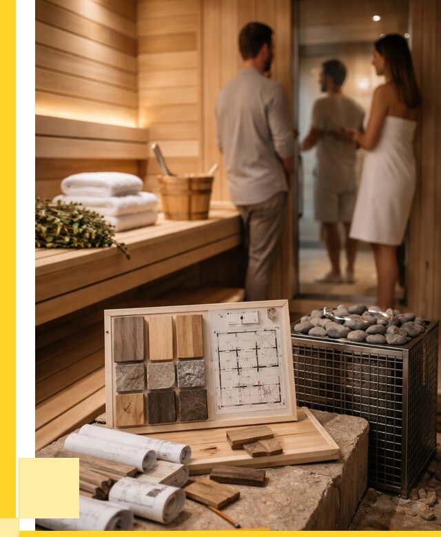 Сауны на заказ в Каспийске от 458145 р. под ключ, ЭриданКсп