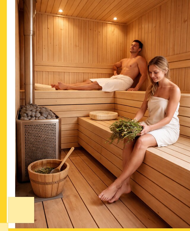 Купить сауну под ключ в Каспийске от 356335 р., ЭриданКсп