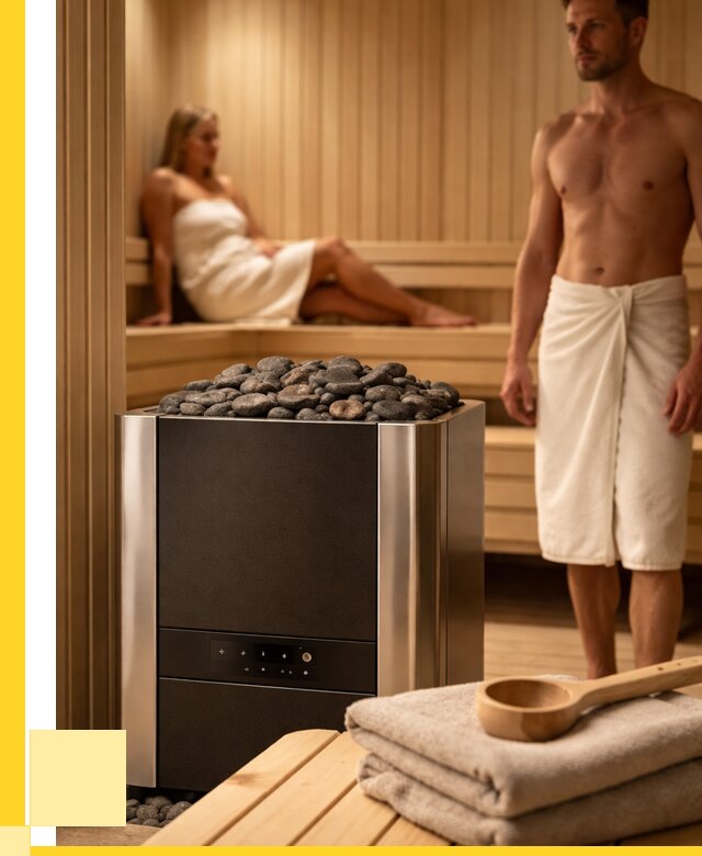 Электрокаменки для саун под ключ в Каспийске от 18326 р. | ЭриданКсп