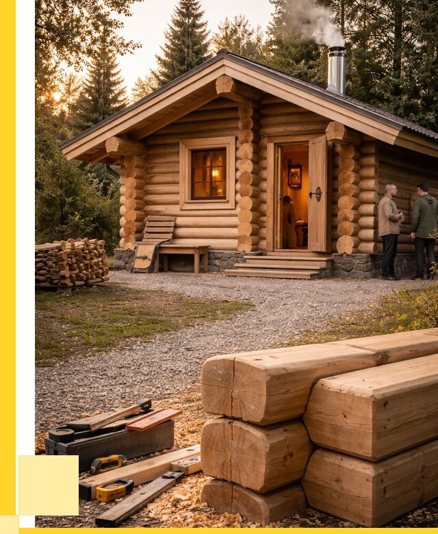 Строительство бань и комплексов в Каспийске от 458145 р.| ЭриданКсп