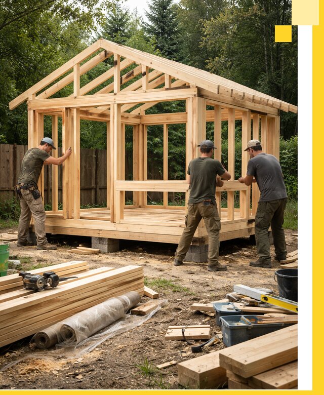 Профессиональное строительство бань под ключ в Каспийске