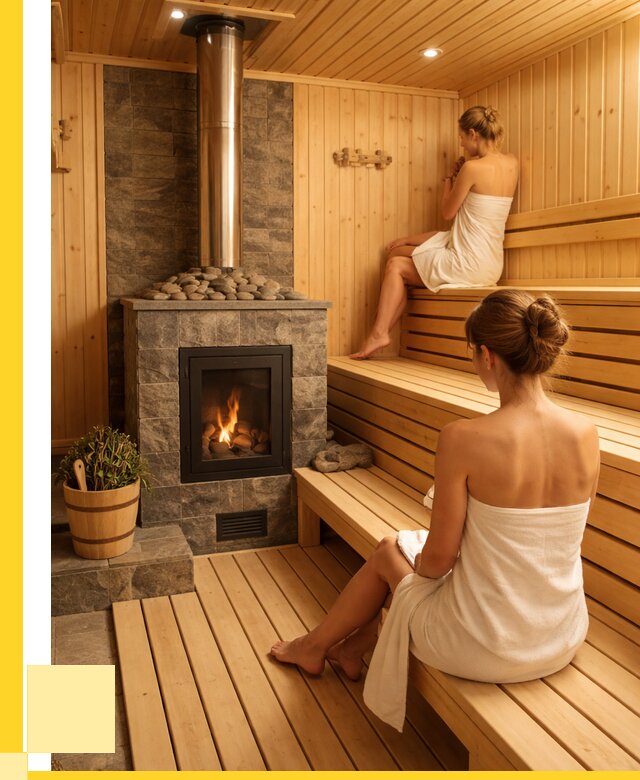 Отделка бани внутри в Каспийске от 2036 р. цена | ЭриданКсп