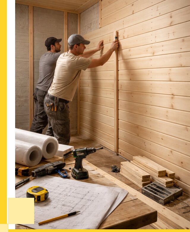 Обшивка бани вагонкой в Каспийске от 1222 р., ЭриданКсп