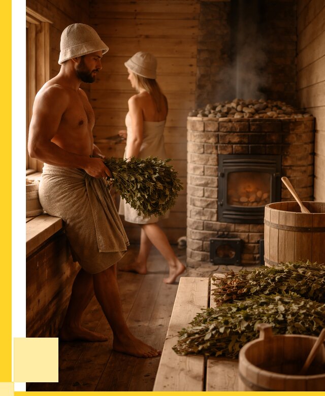 Русские бани в Каспийске: проекты и дизайн от 356335 р. | ЭриданКсп