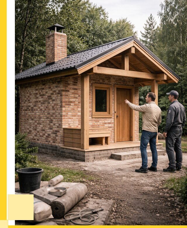 Кирпичные бани и печи в Каспийске от 356335 р. | ЭриданКсп