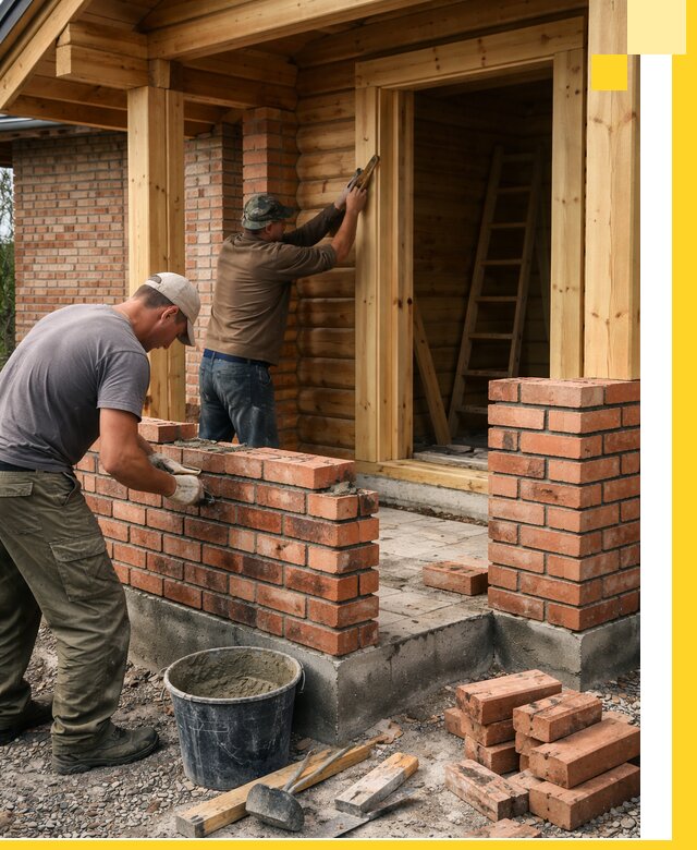 Строительство кирпичных бань под ключ в Каспийске с гарантией качества