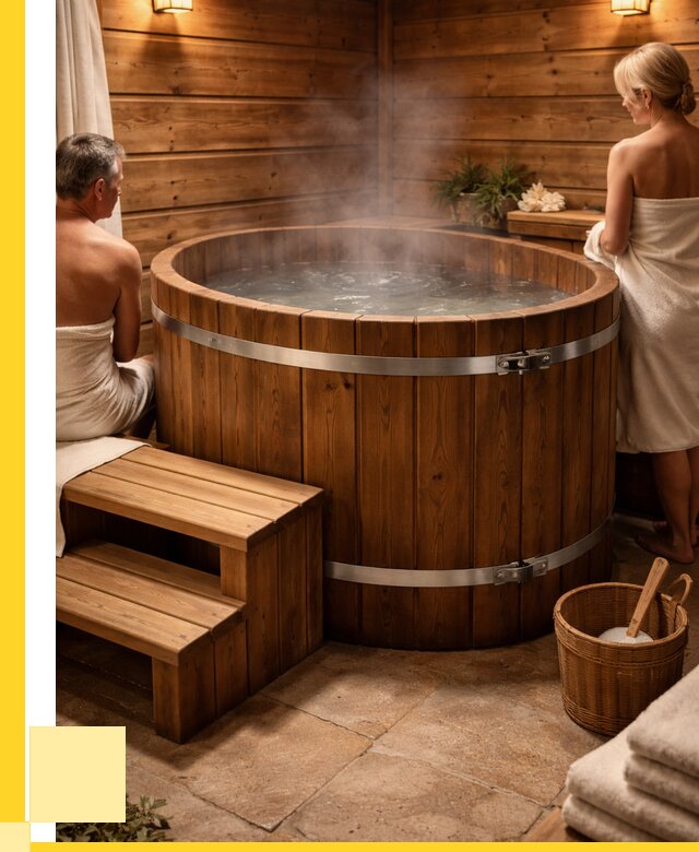 Бани с купелью под ключ в Каспийске от 458145 р. | ЭриданКсп