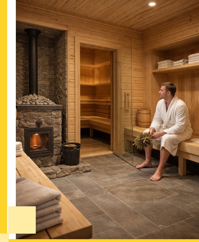 Банные комплексы под ключ в Каспийске от 1527150 р. | ЭриданКсп