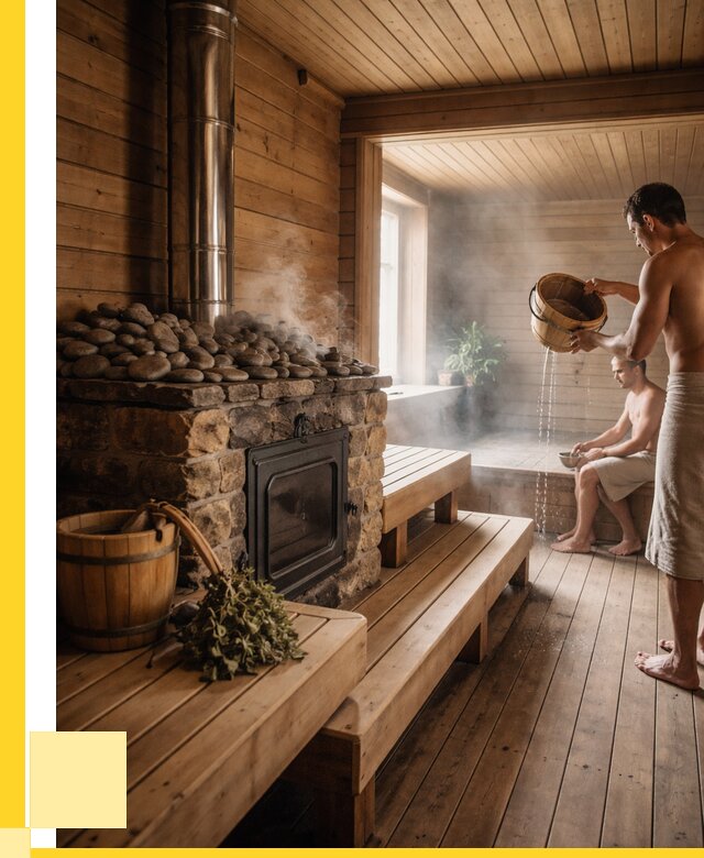 Интерьеры бань и обшивка изнутри в Каспийске от 86539 р. | ЭриданКсп