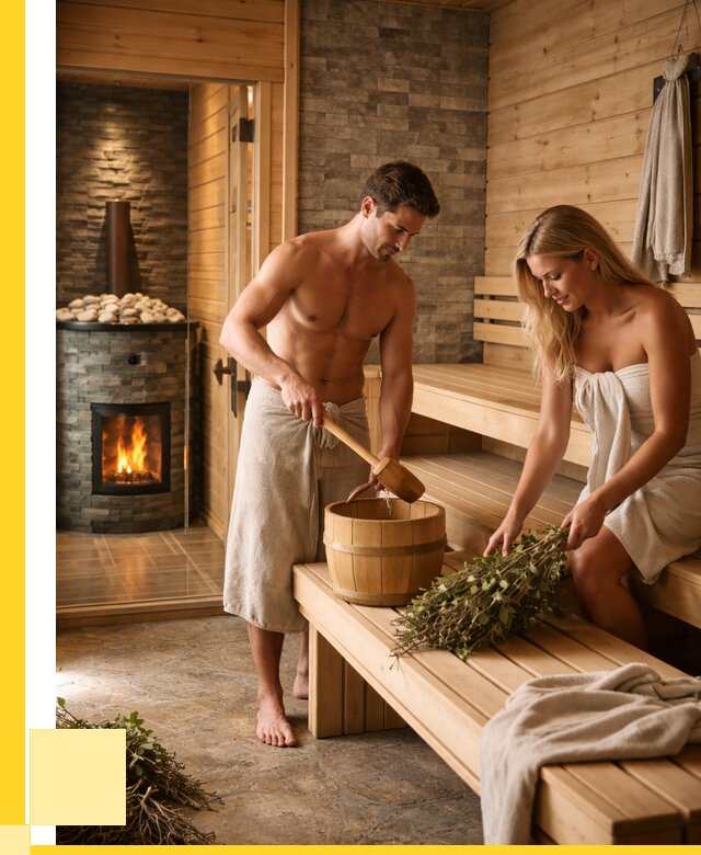 Баня с сауной в Каспийске под ключ от 356335 р. | ЭриданКсп