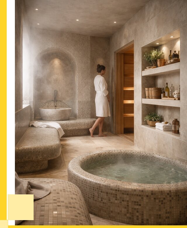 Строительство бани с хамамом в Каспийске от 763575 р. | ЭриданКсп