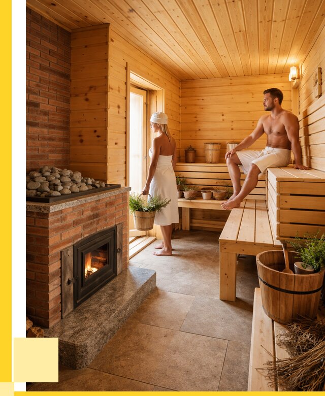 Бани на заказ под ключ в Каспийске от 610860 р. | ЭриданКсп