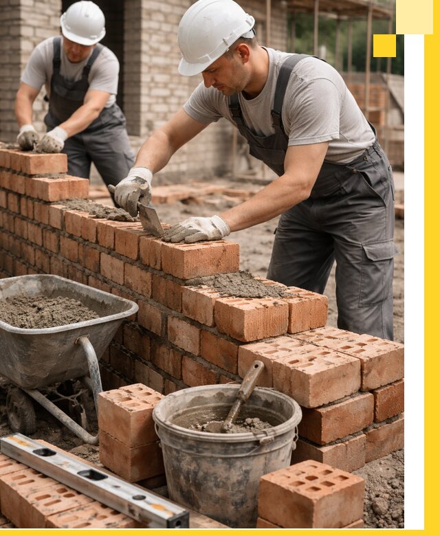 Проект кирпичной бани в Каспийске с готовой рабочей документацией