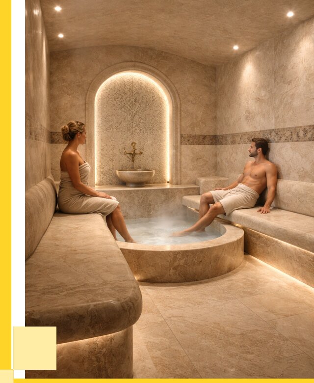 Хамам под ключ в Каспийске от 814480 р., строительство ЭриданКсп