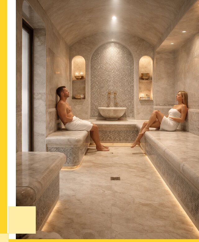 Строительство хамамов в Каспийске под ключ от 458145 р. | ЭриданКсп