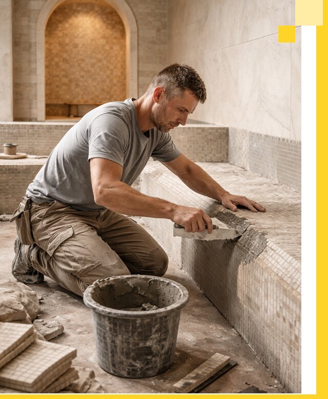 Строительство эксклюзивных хамамов под ключ в Каспийске