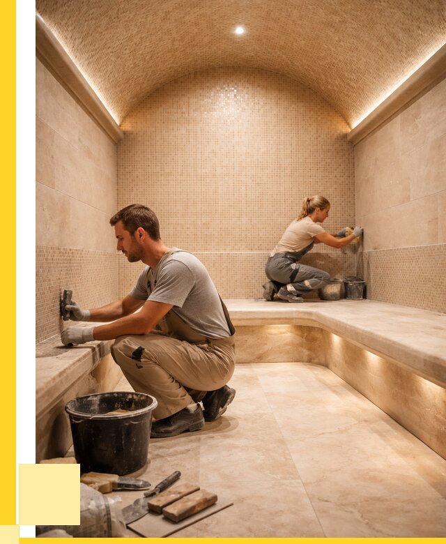 Проект хамама в Каспийске от 71267 р. — проекты хамамов | ЭриданКсп