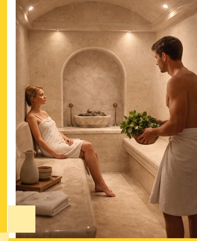 Хамам в доме под ключ в Каспийске от 356335 р. | ЭриданКсп