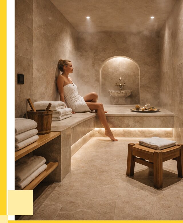 Хамам в квартире под ключ в Каспийске от 305430 р. | ЭриданКсп