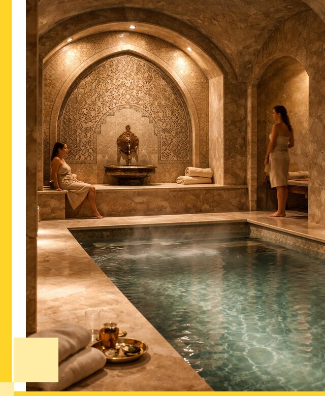 Хамам с бассейном под ключ в Каспийске от 865385 р. | ЭриданКсп