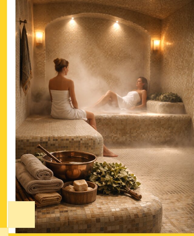 Хамам и баня под ключ в Каспийске от 254525 р. | ЭриданКсп