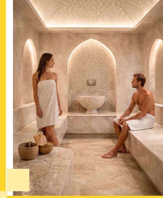 Дизайн хамама в Каспийске под ключ от 50905 р. | ЭриданКсп