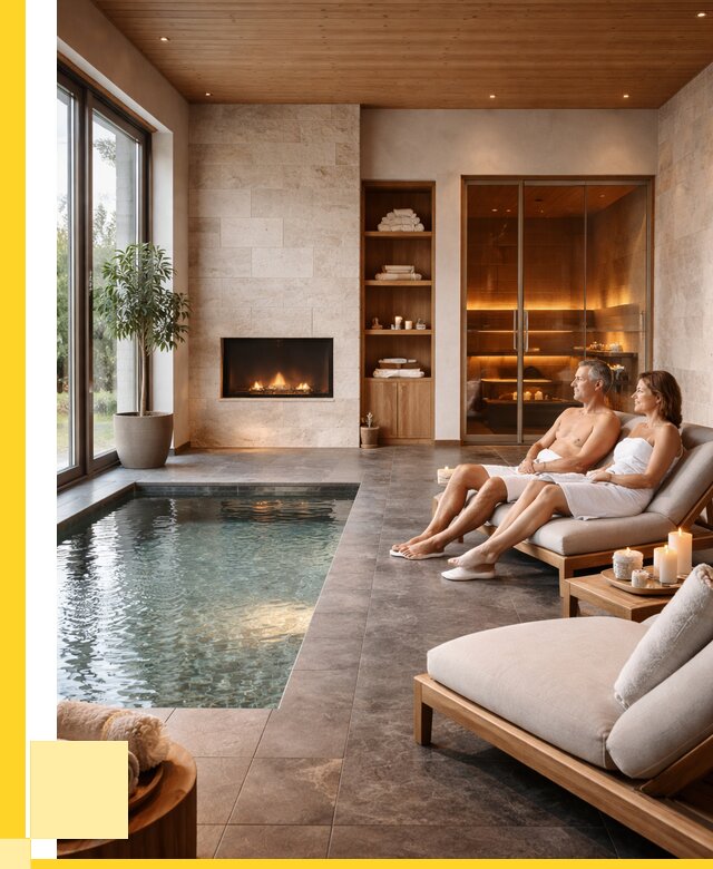 SPA зоны под ключ для дома и дачи в Каспийске от 1221720 р. | ЭриданКсп