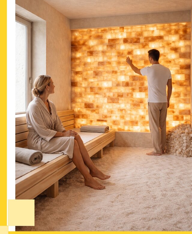 Строительство соляных комнат в Каспийске от 254525 р. ЭриданКсп