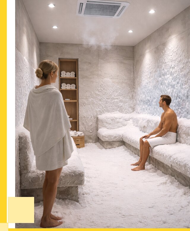 Снежные комнаты под ключ в Каспийске от 254525 р., ЭриданКсп