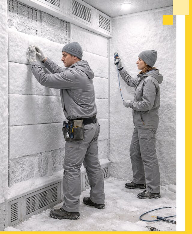 Производство и установка снежных комнат в Каспийске под ключ