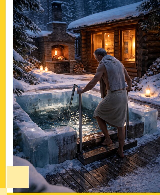 Ледяные купели под ключ в Каспийске от 76358 р. | ЭриданКсп