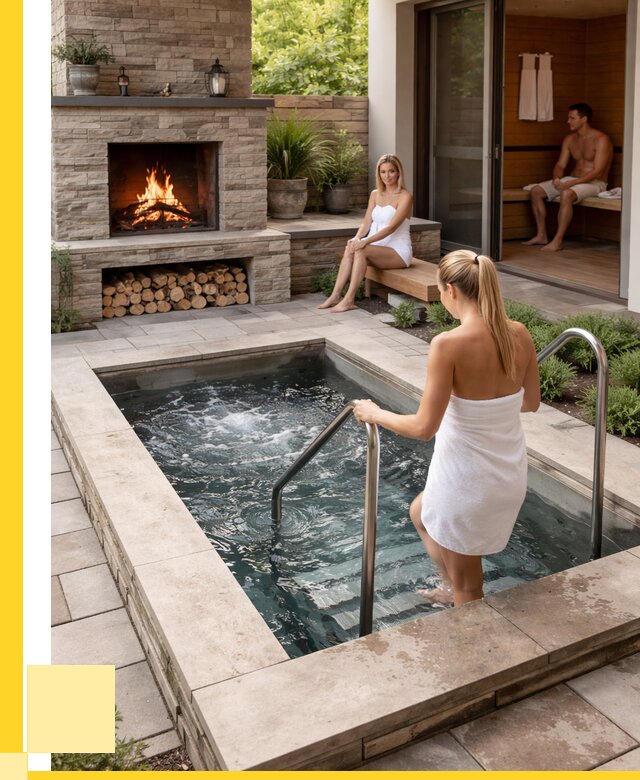 Холодные купели под ключ в Каспийске от 45815 р. | ЭриданКсп