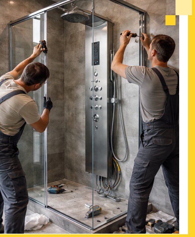 Проектирование и установка Душа впечатлений в Каспийске